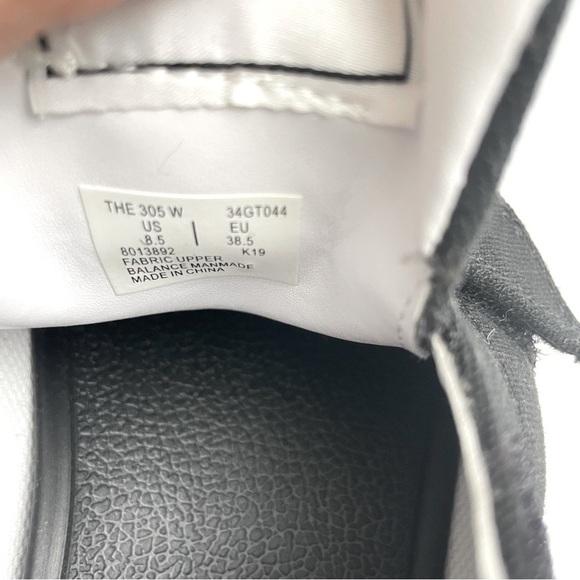 Goats Women's Black Canvas
The 305 2-Strap Slip-On Platform Sneakers SZ 8.5 - Picture 7 of 11